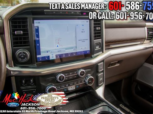 Certified 2022 Ford F150 King Ranch w/ Equipment Group 601A High image 16