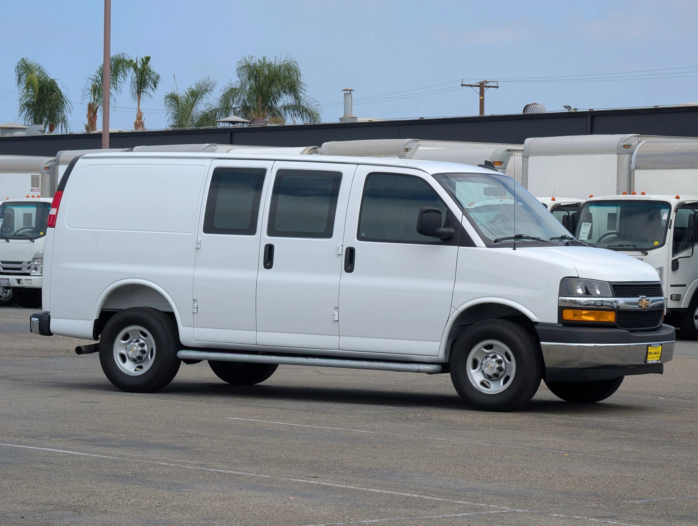 Used 2025 Chevrolet Express 2500 w/ Driver Convenience Package RWD image 1