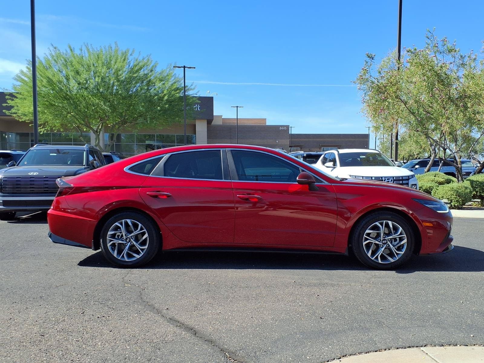 Certified 2023 Hyundai Sonata SEL w/ Convenience Package FWD image 7