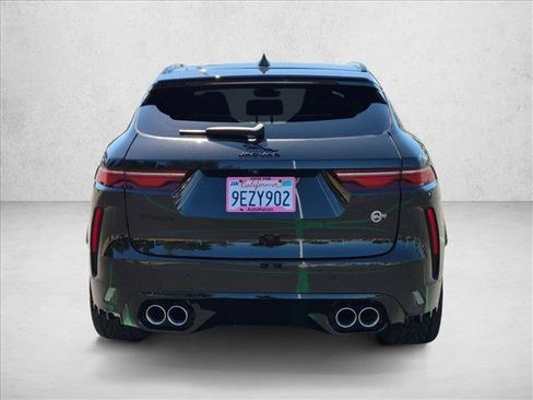 Used 2022 Jaguar F-PACE SVR AWD/4WD image 7