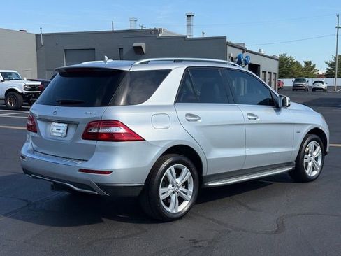 Used 2012 Mercedes-Benz ML 350 4MATIC image 3