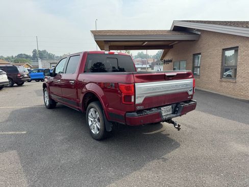 Used 2019 Ford F150 Platinum w/ Equipment Group 701A Luxury image 4
