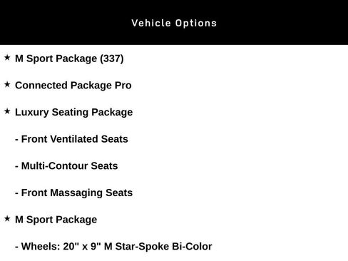 Used 2022 BMW X5 xDrive40i w/ M Sport Package image 10