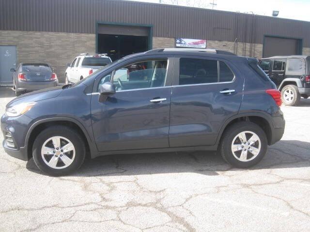 Used 2018 Chevrolet Trax LT w/ LT Convenience Package AWD/4WD image 8