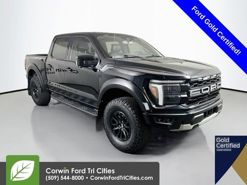 Certified 2024 Ford F150 Raptor AWD/4WD image 1