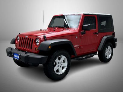 Used 2010 Jeep Wrangler Sport