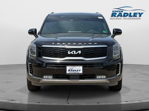Used 2022 Kia Telluride SX w/ Towing Package FWD image 5