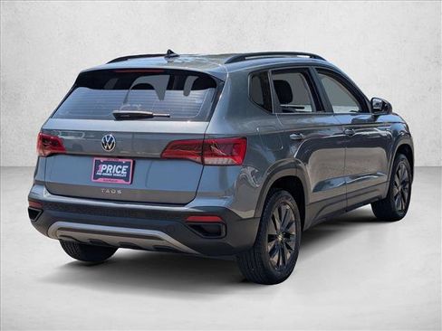 Used 2023 Volkswagen Taos S w/ Driver Assistance Package FWD image 5