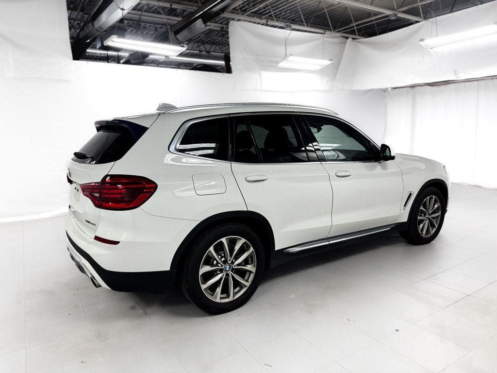 Used 2019 BMW X3 xDrive30i w/ Convenience Package AWD/4WD image 6