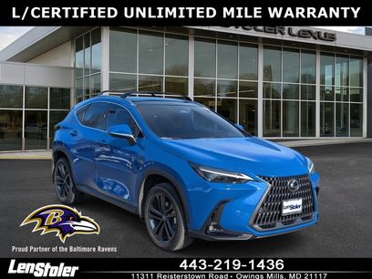 Used 2025 Lexus NX 450h+ AWD w/ Accessory Package (K3)