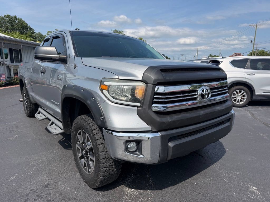 Used 2014 Toyota Tundra SR5 w/ TRD Off Road Package AWD/4WD image 3