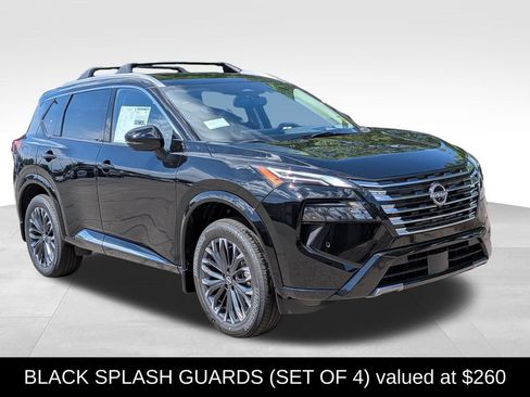 New 2026 Nissan Rogue Platinum w/ Platinum Premium Package AWD/4WD image 9