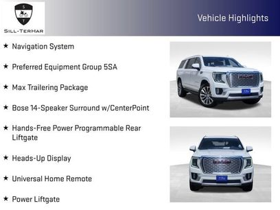 Used 2022 GMC Yukon XL Denali w/ Max Trailering Package