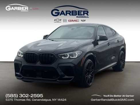 Used 2022 BMW X6 M w/ Competition Package image 1