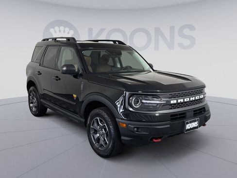 Used 2024 Ford Bronco Sport Badlands w/ Premium Package AWD/4WD image 10