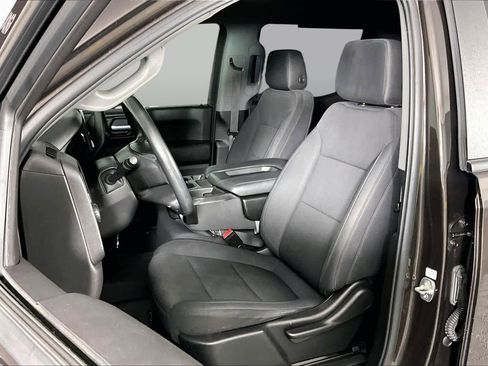 Certified 2021 Chevrolet Silverado 1500 Custom w/ LPO, Dark Essentials Package RWD image 5