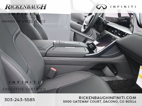 Certified 2026 INFINITI QX80 Pure w/ Cargo Package AWD/4WD image 19