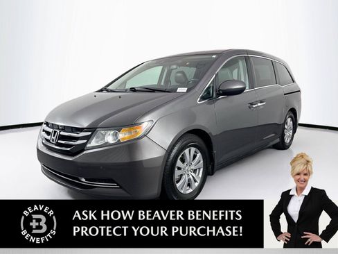 Used 2016 Honda Odyssey EX-L image 1