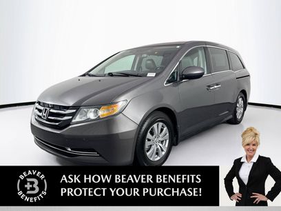 Used 2016 Honda Odyssey EX-L