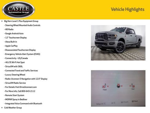 Used 2026 RAM 3500 Big Horn AWD/4WD image 12