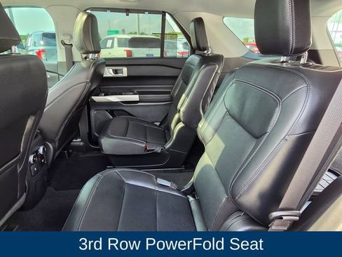 Used 2024 Ford Explorer Limited w/ Limited Technology Package RWD image 22
