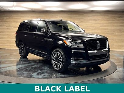 Used 2023 Lincoln Navigator L Black Label