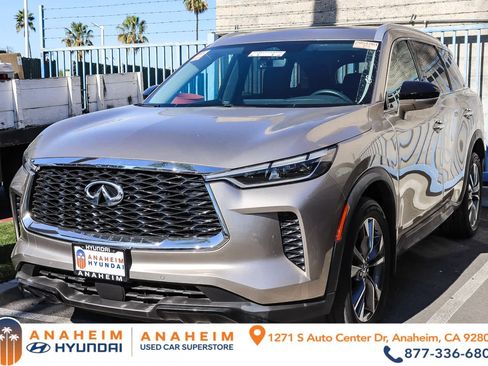 Used 2023 INFINITI QX60 Luxe w/ Cargo Package image 1