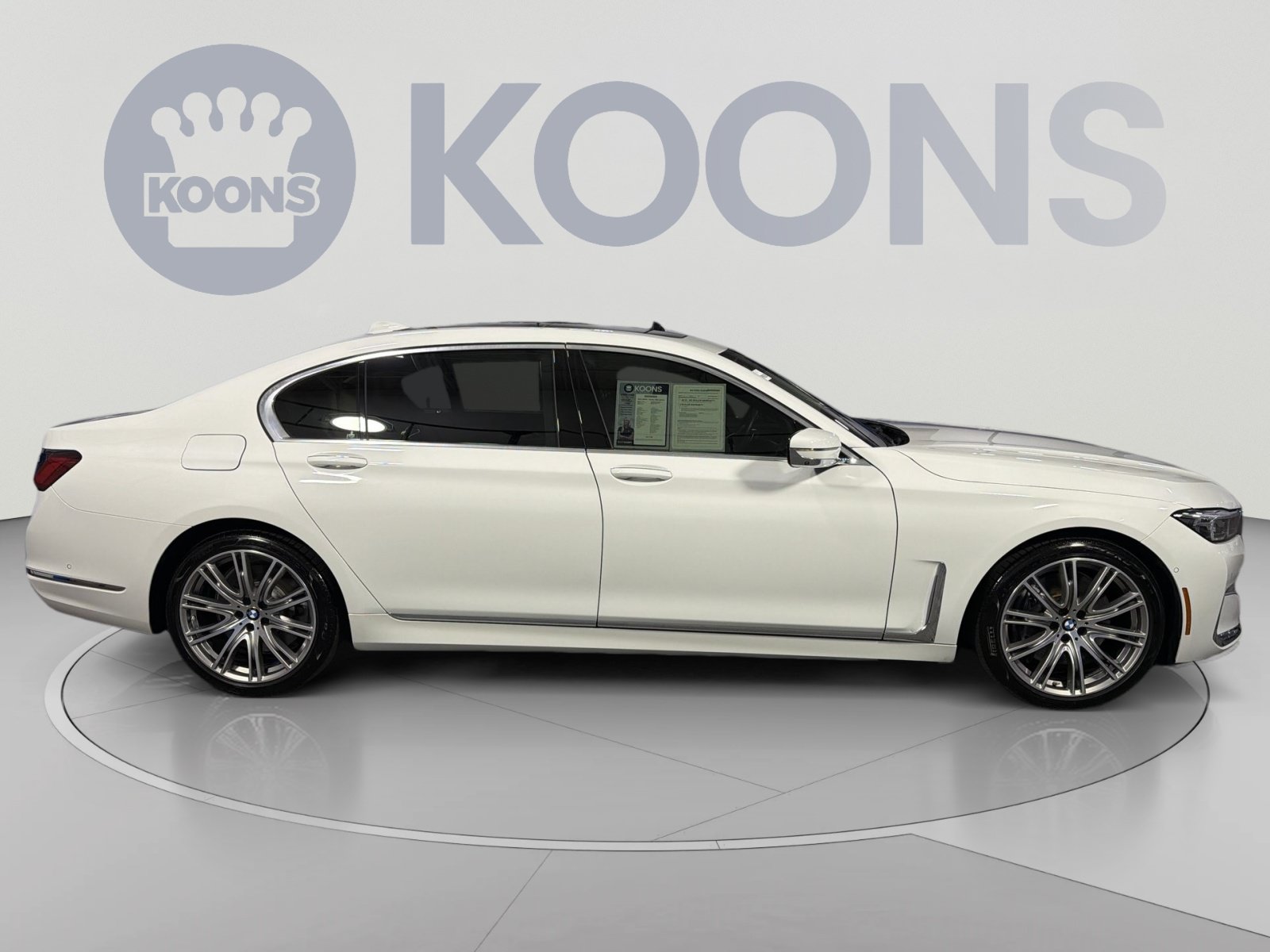 Used 2022 BMW 750i xDrive w/ Executive Package AWD/4WD image 8