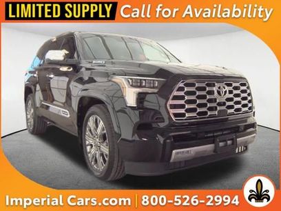 Used 2026 Toyota Sequoia Capstone