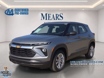 Used 2024 Chevrolet TrailBlazer LS