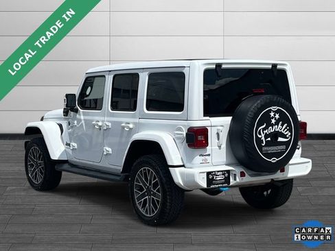 Used 2024 Jeep Wrangler High Altitude AWD/4WD image 6