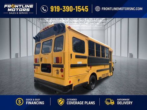 Used 2012 Chevrolet Express 4500 w/ School Bus Package RWD image 6