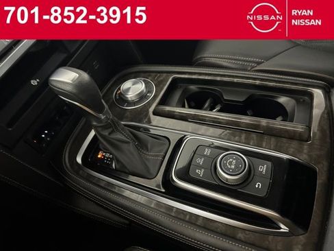 Used 2023 Nissan Armada Platinum w/ Captain's Chairs Package image 26