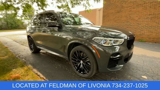 Used 2023 BMW X5 M50i w/ Executive Package AWD/4WD image 2