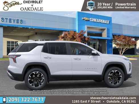 New 2026 Chevrolet Equinox LT w/ Safety and Technology Package AWD/4WD image 5