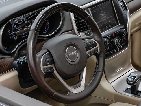Used 2015 Jeep Grand Cherokee Overland w/ Advanced Technology Group RWD image 16