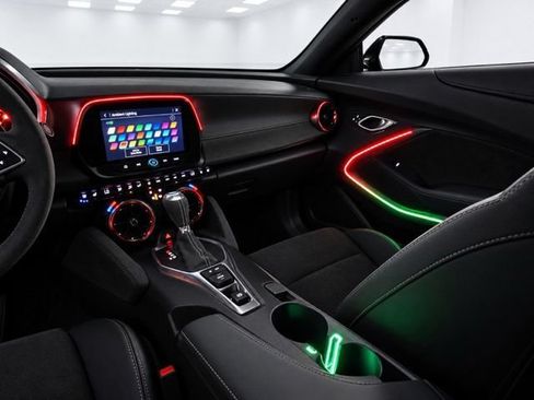 Used 2021 Chevrolet Camaro SS RWD image 35
