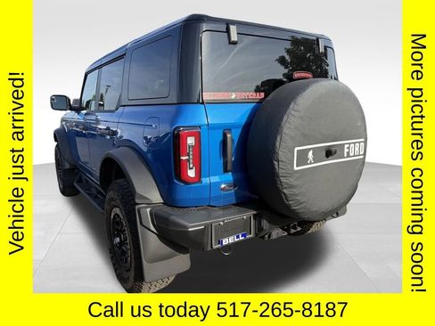 Used 2025 Ford Bronco Badlands w/ Sasquatch Package AWD/4WD image 4