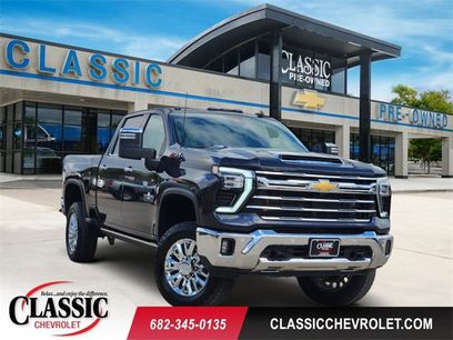 Used 2024 Chevrolet Silverado 2500 LTZ w/ LTZ Texas Edition