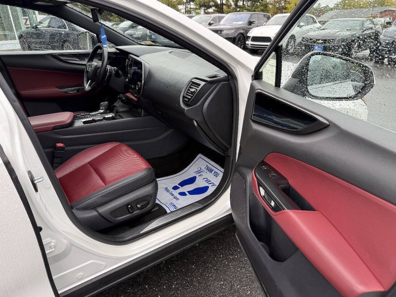 Used 2022 Lexus NX 350 AWD w/ Cold Area Package image 9