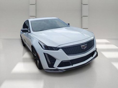 Used 2023 Cadillac CT5 V Blackwing w/ Carbon Fiber Package 2 RWD image 2