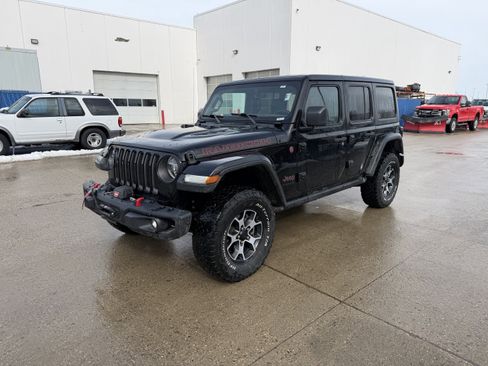 Used 2020 Jeep Wrangler Unlimited Rubicon image 2