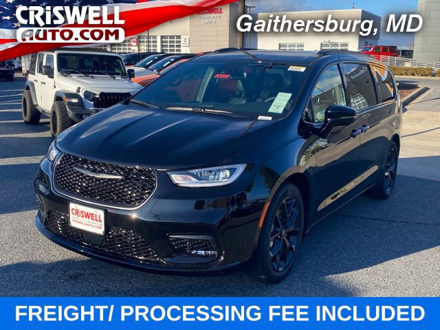 New 2026 Chrysler Pacifica Select w/ S Appearance Package FWD image 1