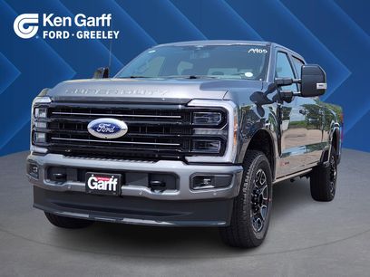 New 2025 Ford F250 Platinum