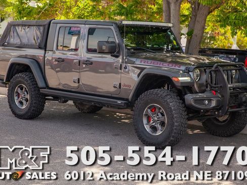Used 2020 Jeep Gladiator Rubicon image 1