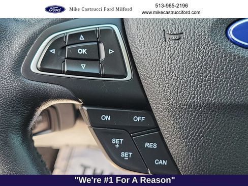 Certified 2018 Ford Focus Titanium FWD image 13