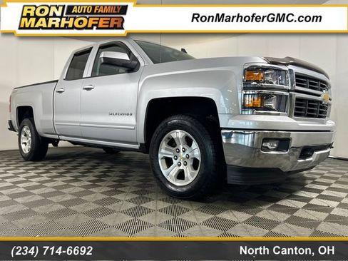 Used 2015 Chevrolet Silverado 1500 LT w/ LT Convenience Package AWD/4WD image 1
