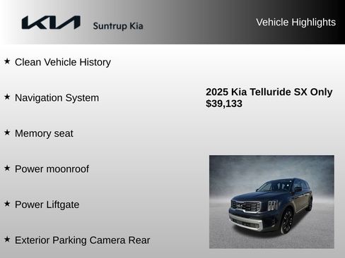Used 2025 Kia Telluride SX image 7