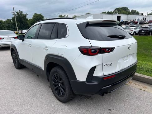 Used 2025 MAZDA CX-50 AWD 2.5 Hybrid w/ Premium Pkg image 4