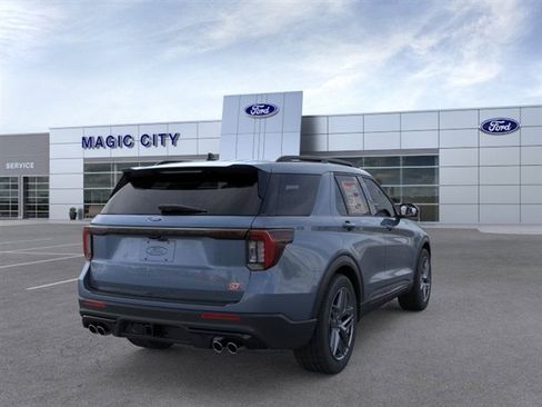 New 2026 Ford Explorer ST w/ Sun And Sound Package AWD/4WD image 8